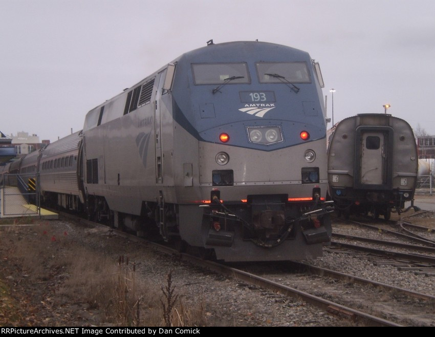 Amtrak #193